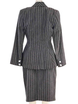 1989 Patrick Kelly Three Piece Dice Skirt Suit Suit arcadeshops.com