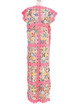 Upcycled Yo-Yo Quilt Dress Dress arcadeshops.com