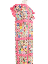 Upcycled Yo-Yo Quilt Dress Dress arcadeshops.com