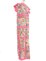 Upcycled Yo-Yo Quilt Dress Dress arcadeshops.com