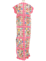 Upcycled Yo-Yo Quilt Dress Dress arcadeshops.com