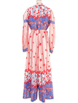 Malcolm Starr Floral Jumpsuit Jumpsuit arcadeshops.com