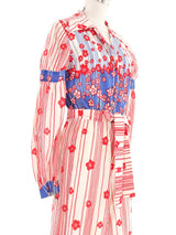 Malcolm Starr Floral Jumpsuit Jumpsuit arcadeshops.com