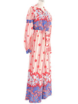 Malcolm Starr Floral Jumpsuit Jumpsuit arcadeshops.com