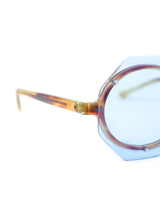 1960s Layered Octagon Sunglasses Accessory arcadeshops.com