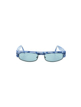 Alain Mikli Blue Tortoise Sunglasses Accessory arcadeshops.com