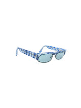 Alain Mikli Blue Tortoise Sunglasses Accessory arcadeshops.com
