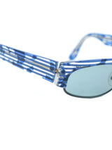 Alain Mikli Blue Tortoise Sunglasses Accessory arcadeshops.com