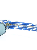Alain Mikli Blue Tortoise Sunglasses Accessory arcadeshops.com