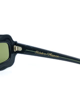 1960s Wavy Frame Rectangular Sunglasses Accessory arcadeshops.com