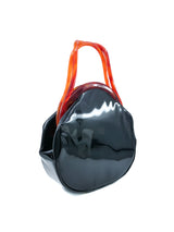 1950s Bakelite Handle Patent Handbag Accessory arcadeshops.com