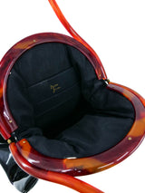 1950s Bakelite Handle Patent Handbag Accessory arcadeshops.com