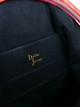 1950s Bakelite Handle Patent Handbag Accessory arcadeshops.com