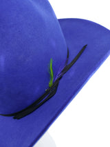 Resistol Blue Cowboy Hat Accessory arcadeshops.com