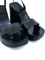 Prada Platform Sandals, 38.5 Accessory arcadeshops.com