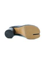 2019 Maison Margiela Black Leather Tabi Boots, 38 Accessory arcadeshops.com