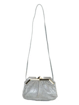 Judith Leiber Gray Lizard Art Deco Convertible Clutch Accessory arcadeshops.com