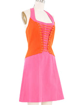 Thierry Mugler Corset Mini Dress Dress arcadeshops.com