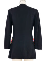 Moschino Butterfly Applique Jacket Jacket arcadeshops.com