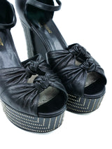 2015 Saint Laurent Candy Studded Platform Heels, 38 Accessory arcadeshops.com