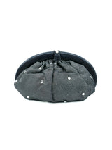 Rhinestone Studded Metallic Clutch Accessory arcadeshops.com