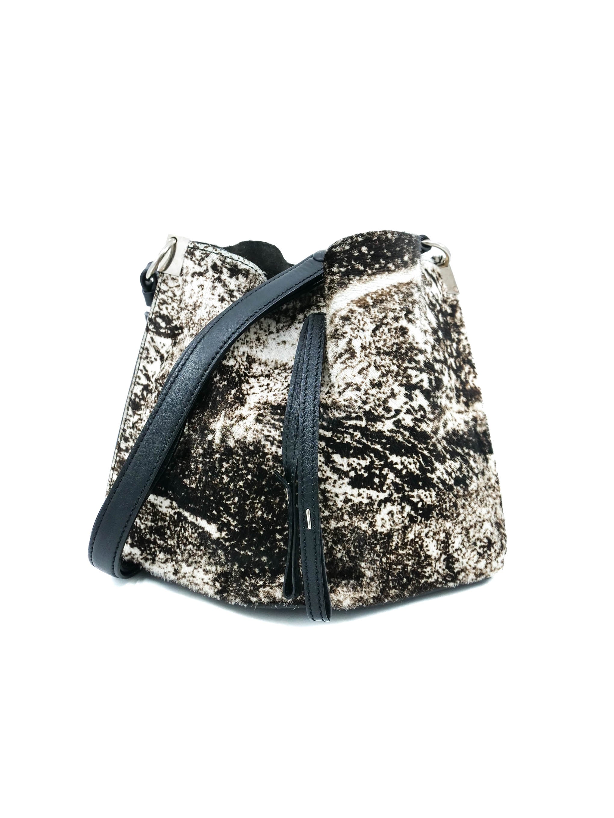 Maison Margiela Pony Hair Convertible Bag