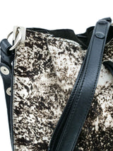 Maison Margiela Pony Hair Convertible Bag Accessory arcadeshops.com