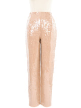 1970s Bill Blass Sequin Trousers Bottom arcadeshops.com