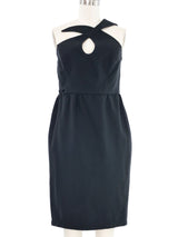 Thierry Mugler Cutout Bodice Mini Dress Dress arcadeshops.com
