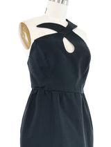 Thierry Mugler Cutout Bodice Mini Dress Dress arcadeshops.com