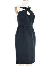 Thierry Mugler Cutout Bodice Mini Dress Dress arcadeshops.com
