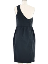 Thierry Mugler Cutout Bodice Mini Dress Dress arcadeshops.com
