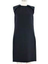 Celine Shoulder Pad Shift Dress Dress arcadeshops.com