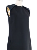 Celine Shoulder Pad Shift Dress Dress arcadeshops.com