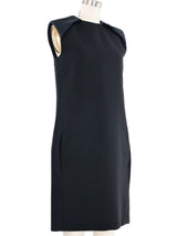 Celine Shoulder Pad Shift Dress Dress arcadeshops.com