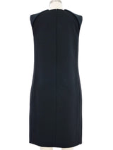 Celine Shoulder Pad Shift Dress Dress arcadeshops.com