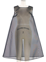 Margiela MM6 Sheer Mesh Dress Dress arcadeshops.com