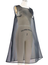Margiela MM6 Sheer Mesh Dress Dress arcadeshops.com