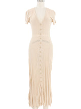 Jacquemus Knit Shirt Dress Dress arcadeshops.com