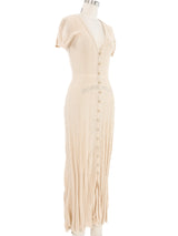 Jacquemus Knit Shirt Dress Dress arcadeshops.com