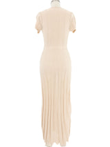 Jacquemus Knit Shirt Dress Dress arcadeshops.com