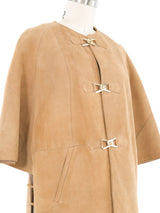 Turnlock Suede Jacket Jacket arcadeshops.com