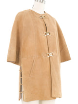 Turnlock Suede Jacket Jacket arcadeshops.com