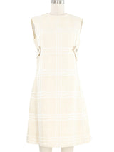 Malcolm Starr Mod Jacquard Mini Dress Dress arcadeshops.com