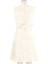 Malcolm Starr Mod Jacquard Mini Dress Dress arcadeshops.com