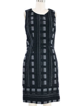 2010 Balenciaga Check Sleeveless Dress Dress arcadeshops.com