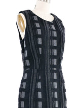 2010 Balenciaga Check Sleeveless Dress Dress arcadeshops.com