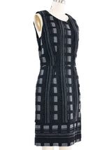 2010 Balenciaga Check Sleeveless Dress Dress arcadeshops.com