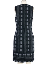 2010 Balenciaga Check Sleeveless Dress Dress arcadeshops.com