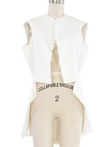 2003 Comme des Garcons Raw Edge Vest Jacket arcadeshops.com